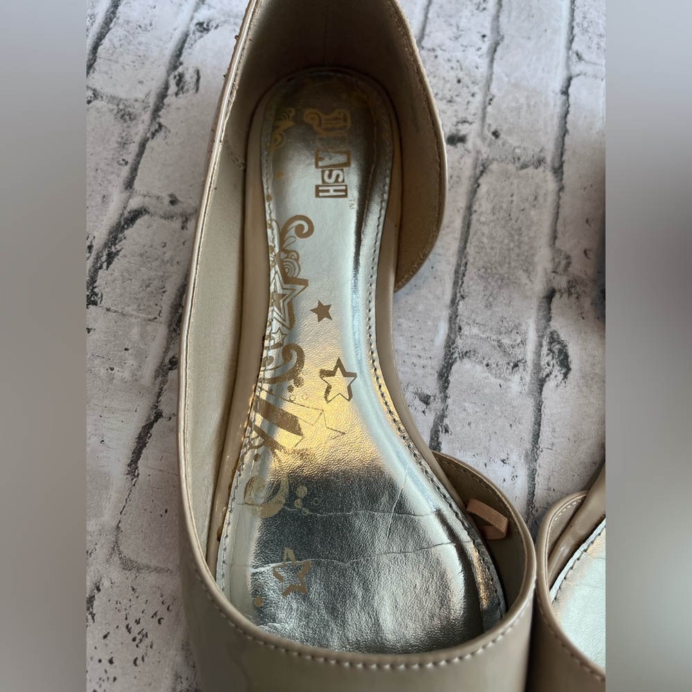 Brash Beige Women's Flats Size 8 - Picture 5 of 8